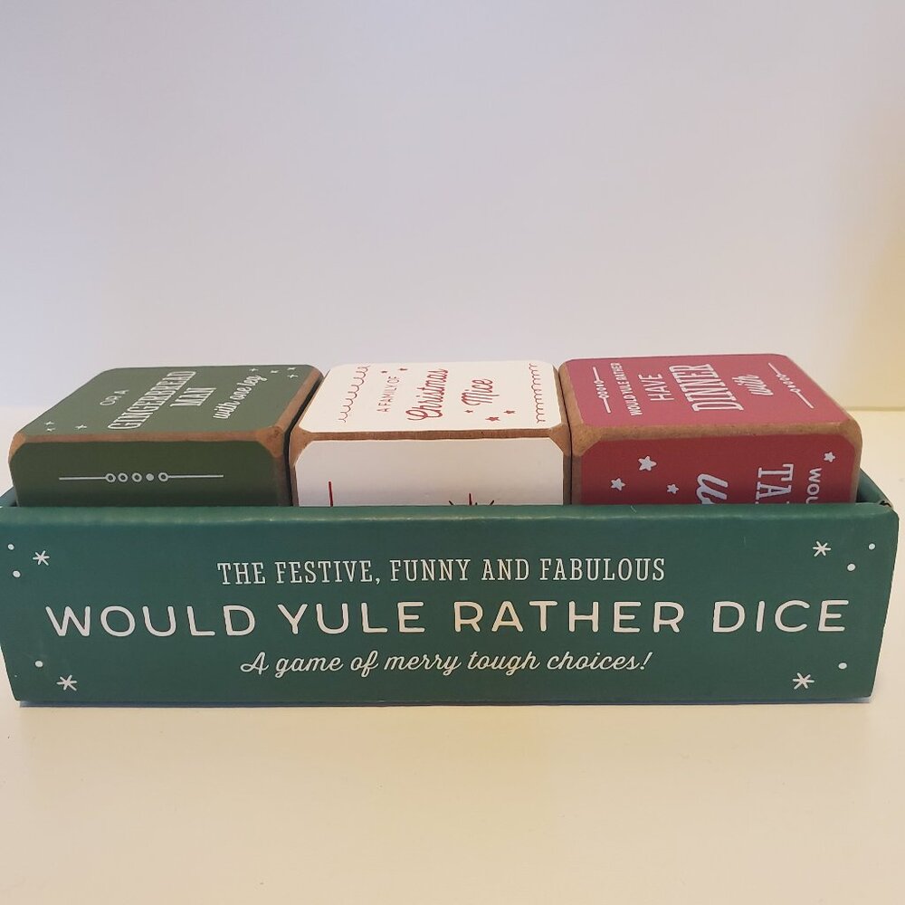 Demdaco Would Yule Rather Dice